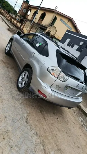 Lexus RX 2007 Silver