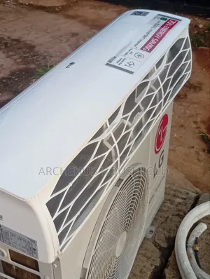 1.5hp Lg Dual Inverter Ac With Complete Kits