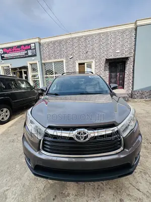 Toyota Highlander 2016 Gray