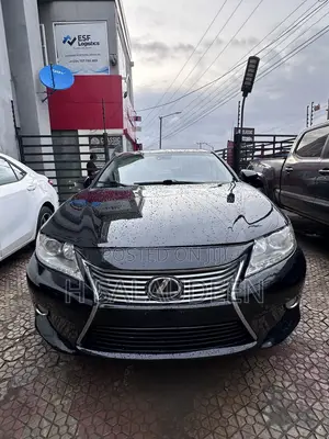 Lexus ES 2015 Black