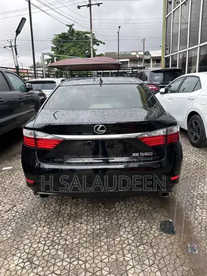 Lexus ES 2015 Black