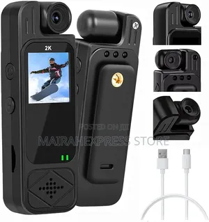 Full Hd Potable Rotating Action Camera/Video Recorder
