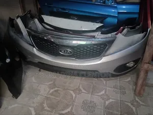 Complete Front Bumper for Kia Sorento 2013 Model