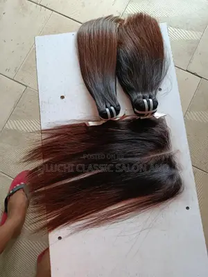 10" Vietnam Bone Straight Brown Tip With 5by5 Closure SDD