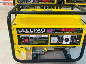Elepaq Generator Sv 6800 100%Copper