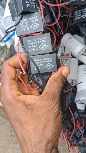 Fan Capacitor 4uf / 3.5uf for Capacitor Replacement Get From Powerline