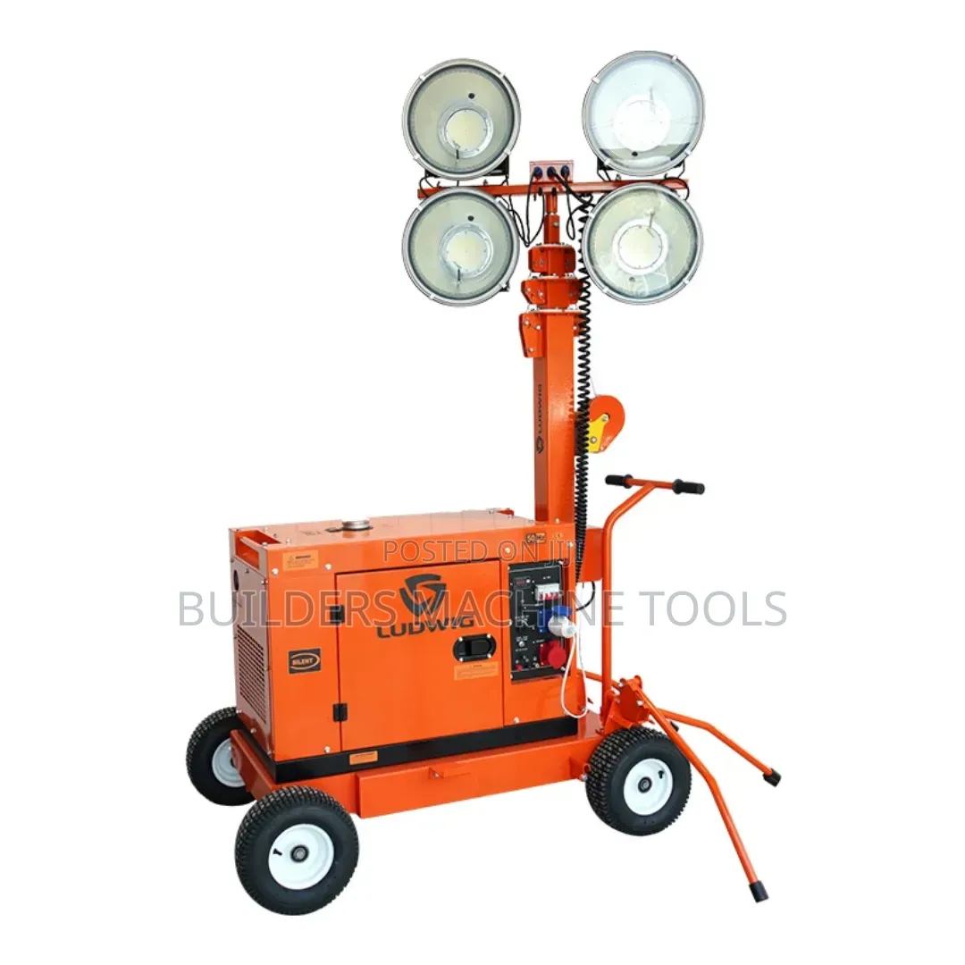 Construction Tower Light