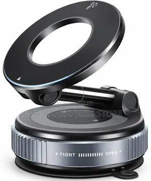 {Original} 360° Rotatable Magnetic Phone Holder With Vacuum Suction