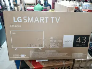 Lg Smart Tv 43"