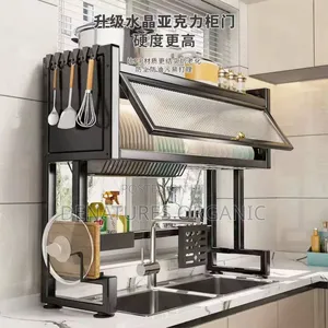 Single Layer Over the Sink Plate Rack 65cm