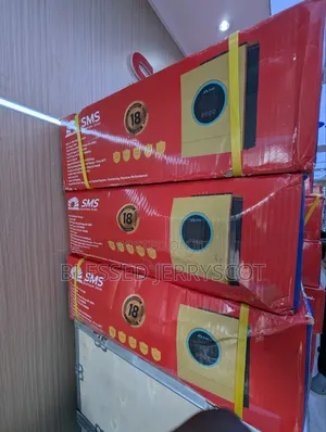 SMS 12kva 48v Hybrid Solar Inverters Available in Stock.