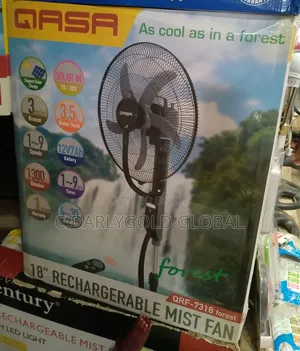 Gasa Rechargeable Mix Fan