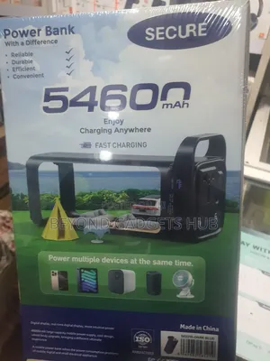 54,600mah Power Bank for All Laptops, Phones Etc