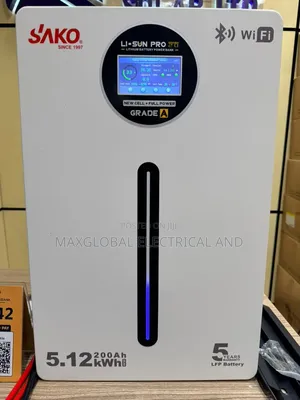 Sako 5kwh Lithium Battery With Wifi