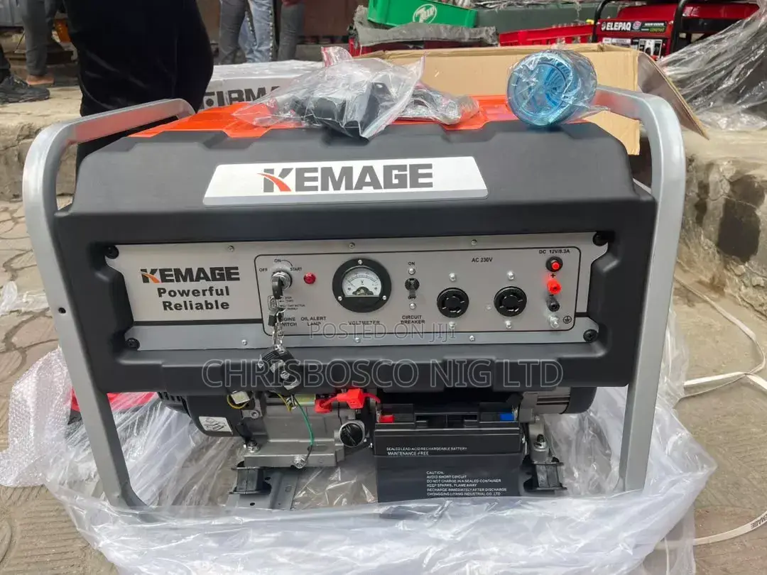 Kemage Generator 4.5kva With Remote