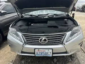 Lexus RX 2014 Silver