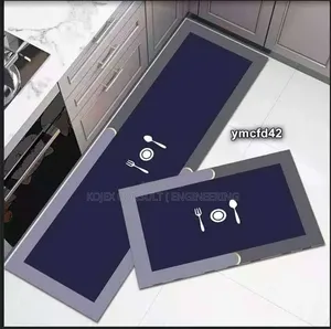 Silicone Water Absorbant Kitchen Mat