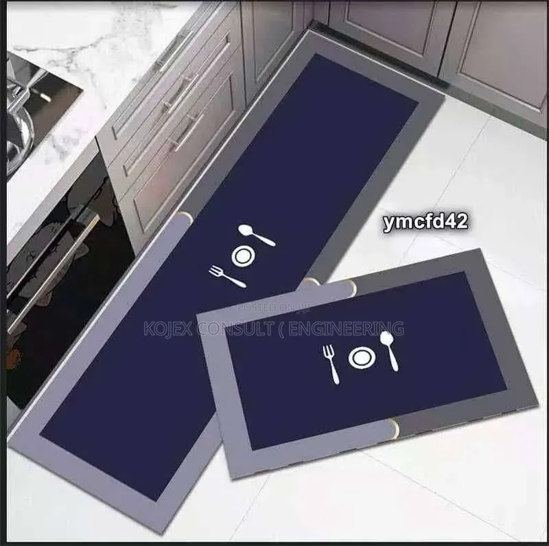 Silicone Water Absorbant Kitchen Mat