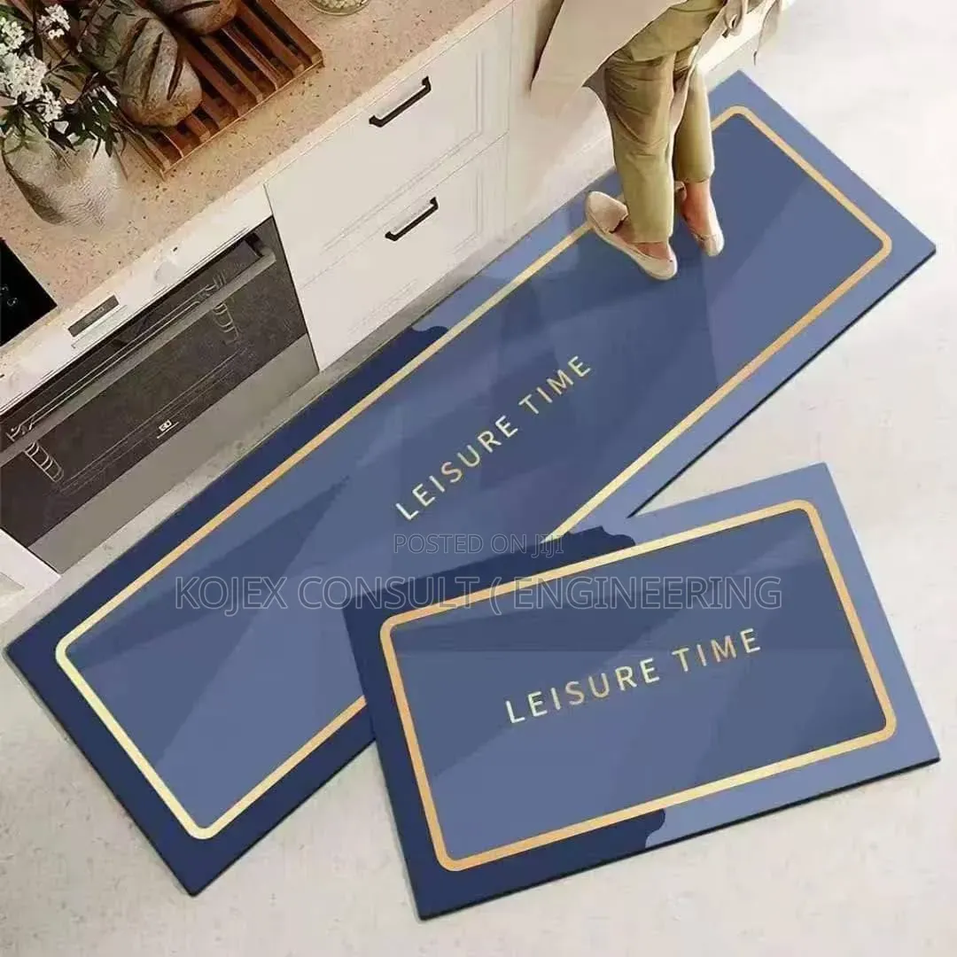 Silicone Water Absorbant Kitchen Mat