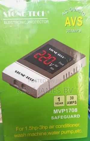 30a Avs – Automatic Voltage Protector for Home Appliances