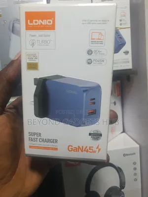 Ldnio Gan 45w Super Fast Charger