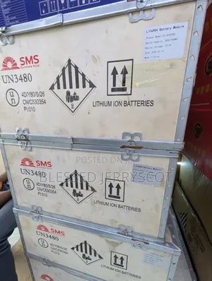 SMS 7.6kwh 24v Lithium Ion Solar Inverter Batteries Available in Stock