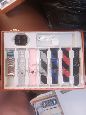 7 Straps in 1 Ultra Smart Watch