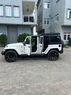 Jeep Wrangler 2017 White