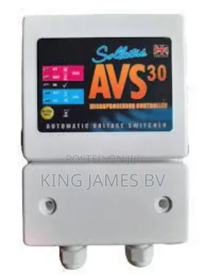 Voltshield Avs 30a – Advanced Power Protection System