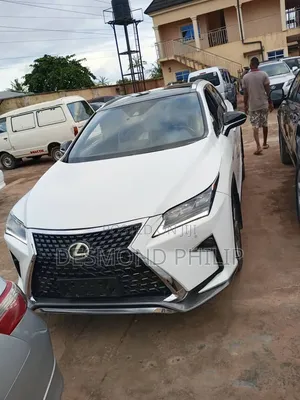 Lexus RX 350  F Sport AWD 2019 White