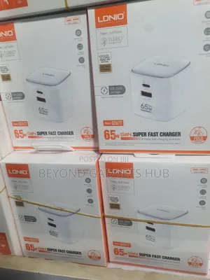 Ldnio Q2617 65w Gan Super Fast Charger