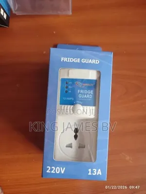 Fridge Guard – Reliable Refrigerator Protection