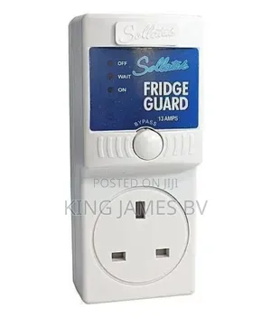 Fridge Voltage Guard – Safe Cooling Appliance Protection