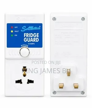 Automatic Fridge Guard – Smart Appliance Safety Device