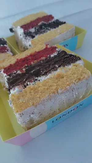 Cakes Slices in Osogbo