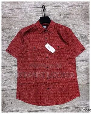 Flowering Designs Double Pocket Shirt