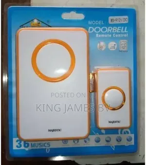 Wireless Door Bell – Easy Convenient Home Alert