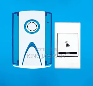 Wireless Door Bell – Smart Modern Entry Alert
