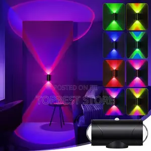Rechargeable Motion Sensor Light Multiple Color