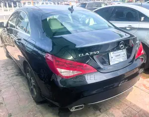 Mercedes-Benz CLA-Class CLA 250 4MATIC Sedan 2015 Black