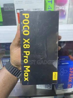 New Xiaomi Poco X8 Pro Max 512 GB White