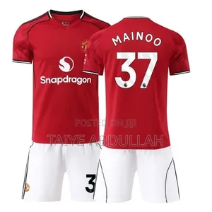 Manchester United 2025/2026 Jersey (Shirt and Short Set)