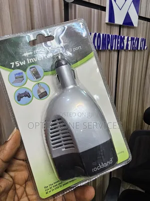 75 Watts Car Inverter for Laptops in the Car