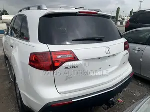 Acura MDX SUV 4dr AWD (3.7L 6cyl 6A) 2012 White