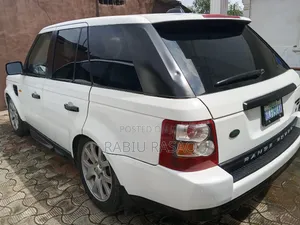 Land Rover Range Rover 2008 White
