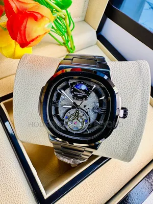 Luxury Patek Philippe Watch – Men's Wristwatch