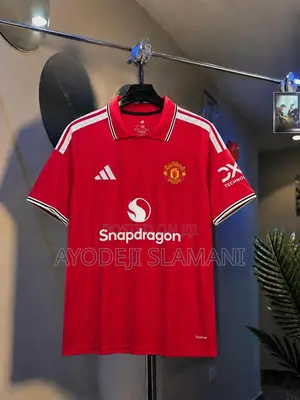Manchester United Jersey