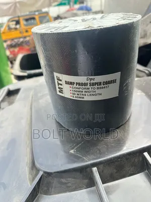 Damp Proof Course Tape 6" X50mtrs