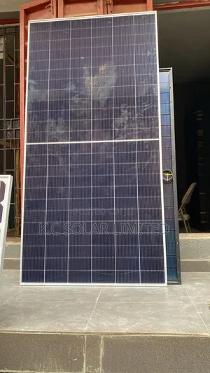 600watts Half-Cut Bifacial Jinko Solar Panel