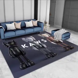 3d Center Rug